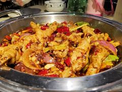 -休记光头香辣蟹干锅店(衣冠庙店)