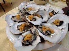 蒜蓉蒸生蚝-天宝食坊·啫啫煲大排档(西华路店)