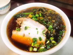 雪菜焖肉-东吴面馆(因果巷店)