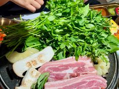 -牧童禧肉社·韩国炭火烤肉店(中粮祥云小镇创始店)