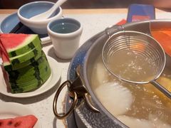 -左庭右院鲜牛肉火锅(环球港店)