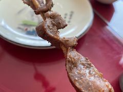 -北京龙庆四季香农家饭庄·灶台鱼·碳烤虹鳟鱼(龙庆峡店)