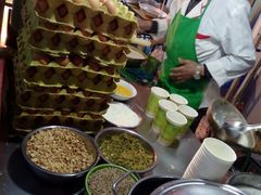 -清真老马家国华牛奶鸡蛋醪糟(正宁路店)