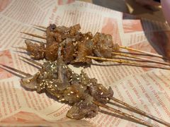 -特色油边心管烤串