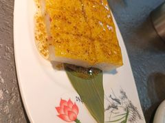 桂花小米凉糕-三道菜(明堂公园店)