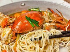 膏蟹拌面-十面欢腾·海鲜面·台式Bistro(长乐路店)