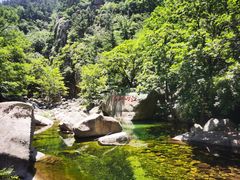 -崂山九水游览区