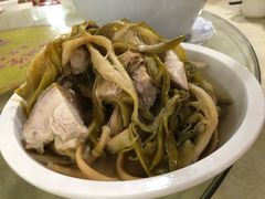 霸王花猪肘汤-区海鸡场饭店(石壁店)