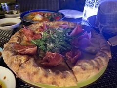 意大利熏火腿披萨-杭州西子湖四季酒店-WL BISTRO西湖餐厅(灵隐路店)