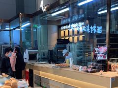 自助取餐区-西村叔叔的店·面包·甜品·蛋糕(清河万象汇店)