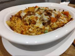 意式红烩牛肉焗饭-棒约翰比萨·意面(张江店)