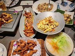 -前海沿·青岛菜(大拇指广场石老人店)