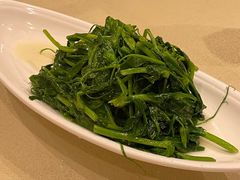 清炒豌豆苗-渝信川菜(长安店)