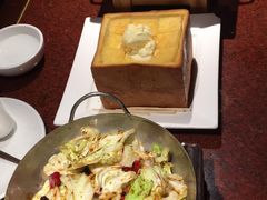 -绿茶餐厅(蓝色港湾店)