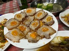 咸蛋黄五花肉-黎记大排档(慈云路店)