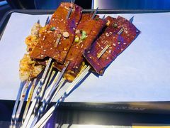 香辣牛皮豆干-燥次·烧烤酒场(万象城店)