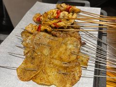 土豆片-东方一串·龙虾烧烤·特色烤鱼(柳州路店)