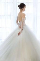点击看大图 -韩国天使嫁衣婚纱礼服馆(上海旗舰店)