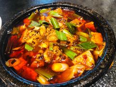 麻婆豆腐-万重锦·人文川菜馆(骡马市店)