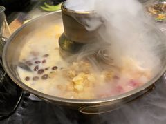奶茶爆珠火锅冰粉-王家渡火锅(金宝汇店)
