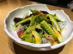 富山特制沙拉-富山日式料理(宽厚里店)