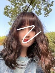 点击看大图 -初心HAlRSALON烫染接发