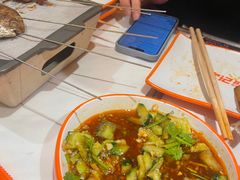 -宝记烧烤·碳锅羊肉·羊蝎子火锅·夜食社(文体路创始店)