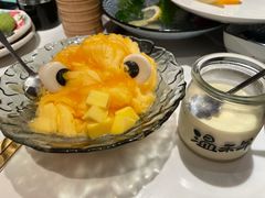 芒果绵绵冰-温禾牛·和牛寿喜烧自助火锅(恒基名人店)