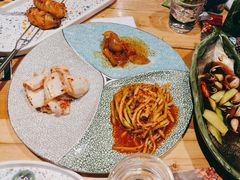 -河坝烧烤串城(金达莱店)