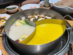 青瓷特色三味锅-青瓷火锅料理(西单大悦城店)