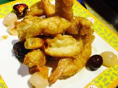 酥皮大明虾-那家小馆•北京菜•烤鸭(中关村店)