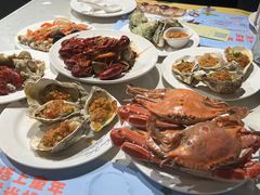 -四海一家自助餐(益田假日广场店)