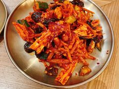 拌花菜-西塔老太太泥炉烤肉(百子湾店)