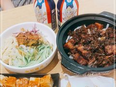 -金记 酿皮·煲烧饭(万博店)