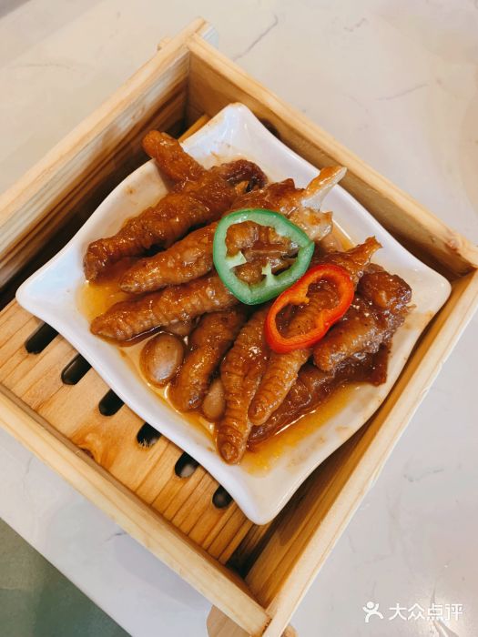 悦满楼·西关名点·湛江名菜(航空综合大厦店)XO酱蒸凤爪图片