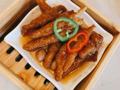 XO酱蒸凤爪-悦满楼·西关名点·湛江名菜(航空综合大厦店)