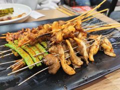 -宝记烧烤·碳锅羊肉·羊蝎子火锅·夜食社(文体路创始店)