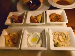 小吃拼盘-Tajine Moroccan塔金摩洛哥中东餐厅