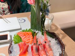 刺身三拼-大渔铁板烧(花园道店)