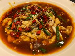 -华盛园卷子王农家菜水库鱼