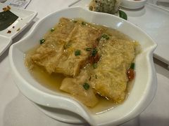 鸡汤浸鲜竹卷-万山楼海鲜酒家·二十三年老字号