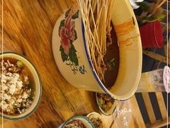 -拈签一笑黄牛肉辣卤串串