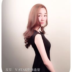 气质长卷发发型-V-STAR威斯达•高级私人定制