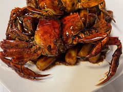 毛蟹炒年糕-翠亭酒家(山西南路店)