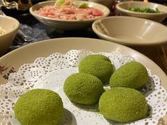 抹茶青团-蜀大侠火锅(少陵路店)