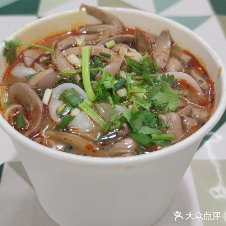 武汉小吃-腰花粉