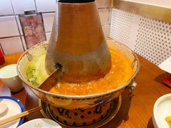 鸳鸯锅-1078號老北京涮肉(万达广场店)