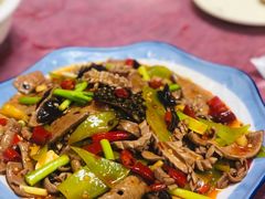 肝腰合炒-洪霞餐馆