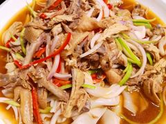 -老兰家传统烧烤炒菜泡馍(小南门店)