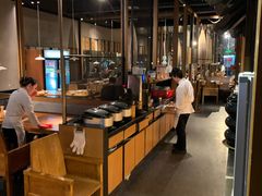 自助取餐区-九锅一堂酸菜鱼(新南凯德直营店)